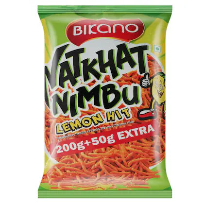 BIKANO NATKHAT NIMBU 200 GM.