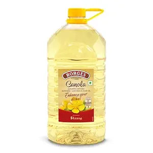 BORGES OLIVE OIL CANOLA 5 LTR
