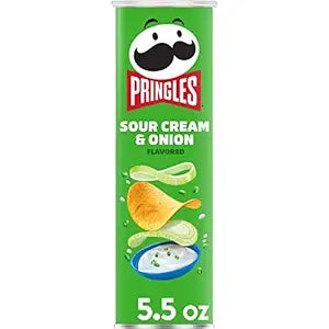 PRINGLES SOUR CREAM & ONION 158 GM.