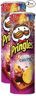 Load image into Gallery viewer, PRINGLES FUSION CHUTNEY 110GM
