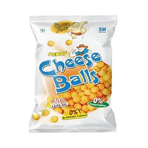 PEPPY CHEESE BALL 60GM