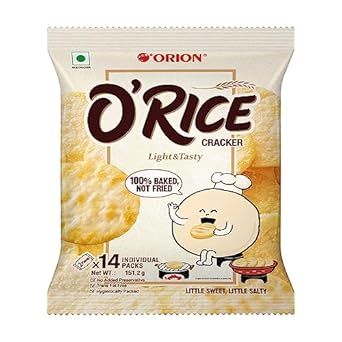 ORION O'RICE CRACKER 151.2 GM.