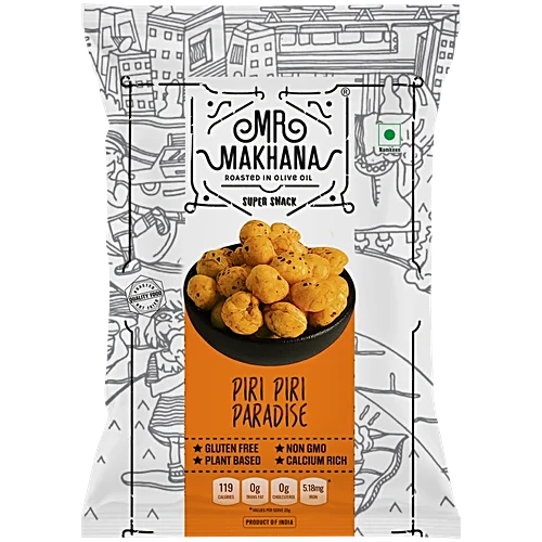 MR MAKHNA PERI PERI 20GM