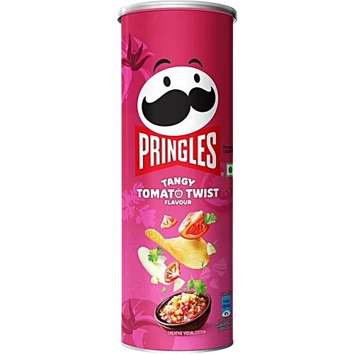 PRINGLES TOMATO TWIST 102GM