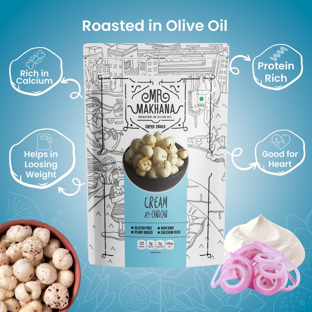 MR MAKHANA CREAM ONION 20GM