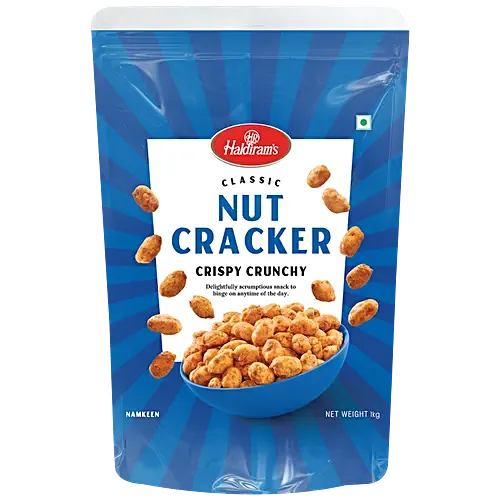 HALDIRAMS NUT CRACKER 1 KG.