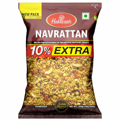 HALDIRAMS NAVRATTAN 200 GM.