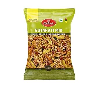 HALDIRAMS GUJARATI MIX 200 GM.