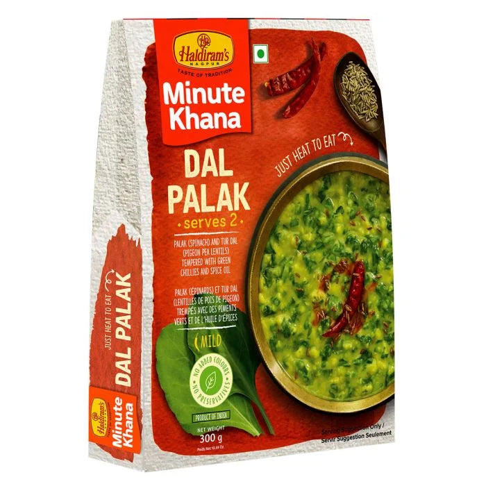 HALDIRAMS DAL PALAK 300 GM.