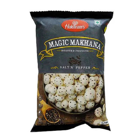 HALDIRAMS MAKHANA SALT & PEPPER 30 GM.