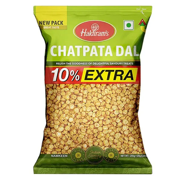 HALDIRAMS CHATPATA DAL 200 GM.