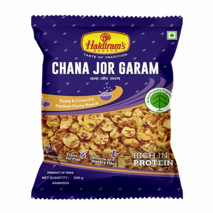 HALDIRAMS CHANA JOR GARAM 200 GM.