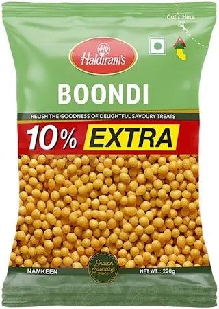 HALDIRAMS BOONDI 220 GM.