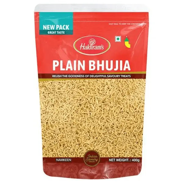HALDIRAMS BHUJIA PLAIN 400 GM.