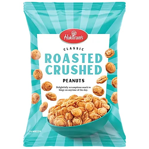 HALDIRAMS PEANUT ROASTED 200 GM.