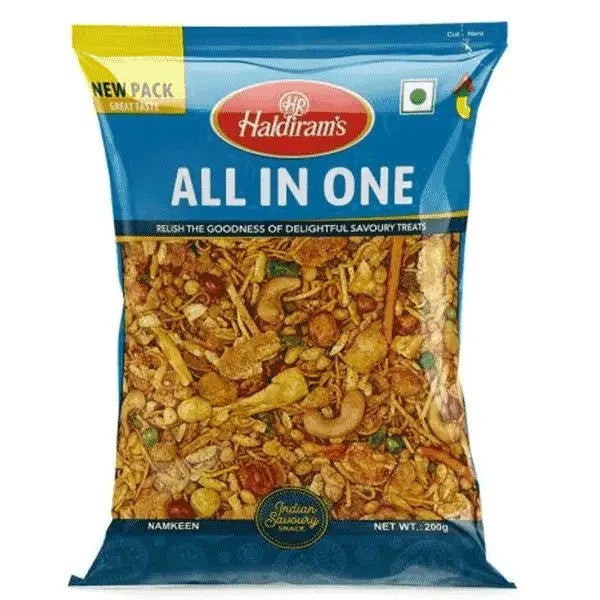 HALDIRAMS ALL IN ONE 200 GM.