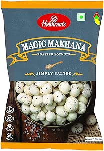 HALDIRAMS  MAKHANA SIMPLY SALTED 30 GM.