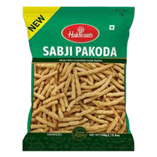HALDIRAM SABJI PAKODA 150 GM