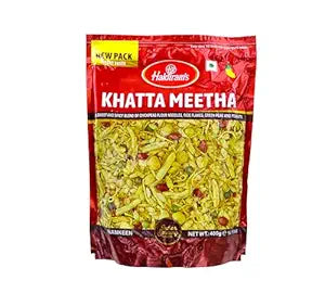 HALDIRAMS KHATTA MEETHA 400 GM.