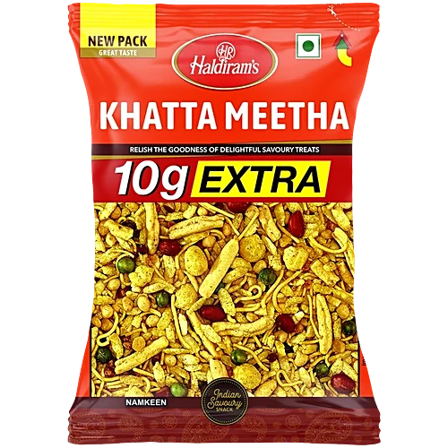 HALDIRAMS KHATTA MEETHA 200 GM.
