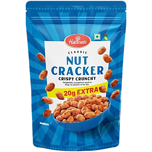 HALDIRAMS NUT CRACKER 400 GM.