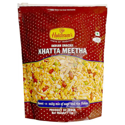 HALDIRAMS KHATTA MEETHA 1KG.