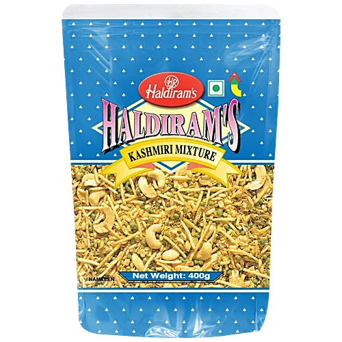 HALDIRAMS KASHMIRI MIX. 400 GM.