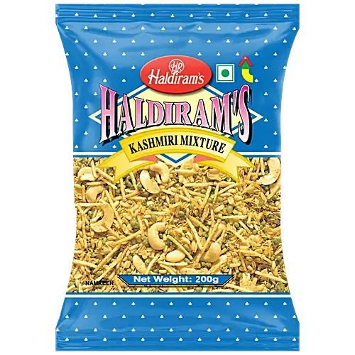 HALDIRAMS KASHMIRI MIX. 200 GM.