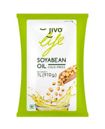 Load image into Gallery viewer, JIVO SOYABEAN OIL 1LTR POUCH
