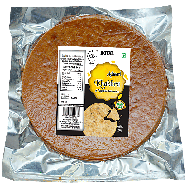 ROYAL ACHARI KHAKHRA 200GM