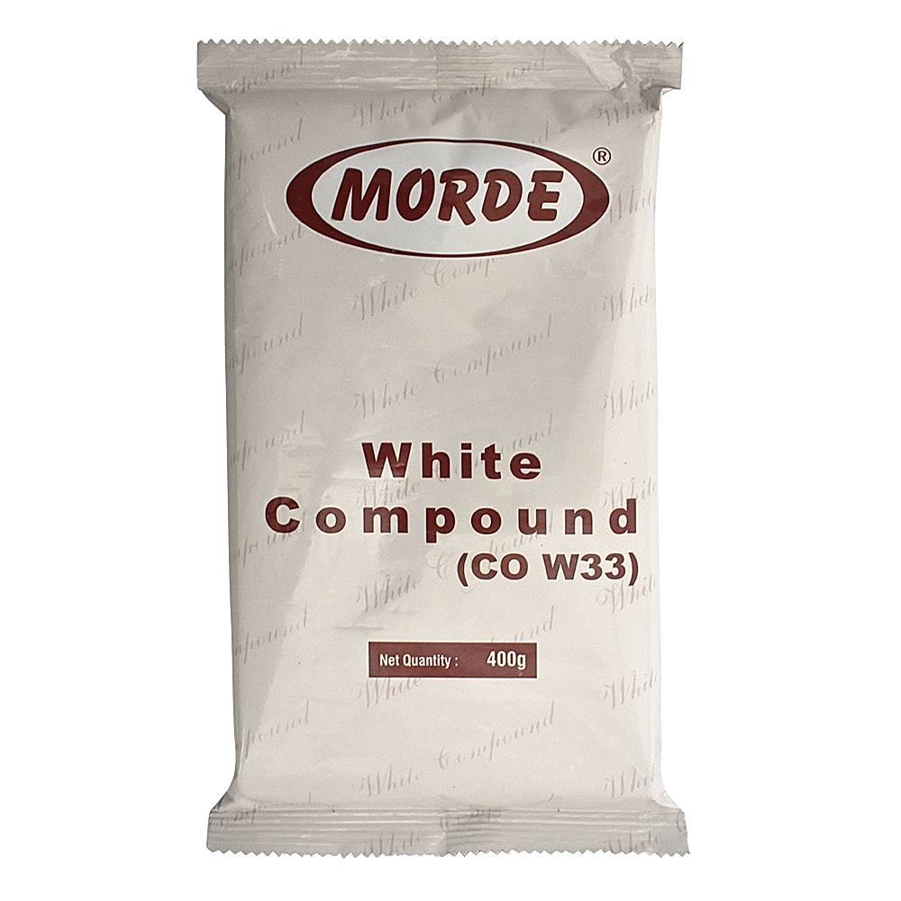 MORDE WHITE CHOCOLATE 400GM (CO W33)