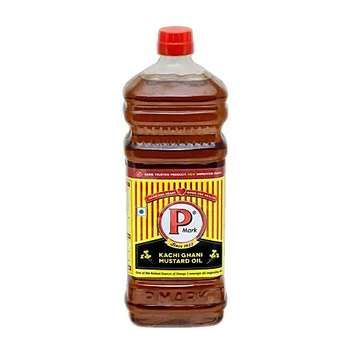 MUSTARD OIL P MARK 1LTR