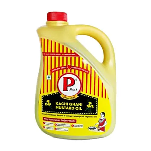 MUSTARD OIL P MARK 5LTR.