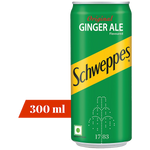 Load image into Gallery viewer, SCHWEPPES GINGER ALE 300ML
