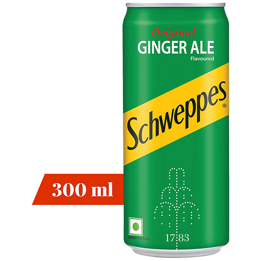 SCHWEPPES GINGER ALE 300ML