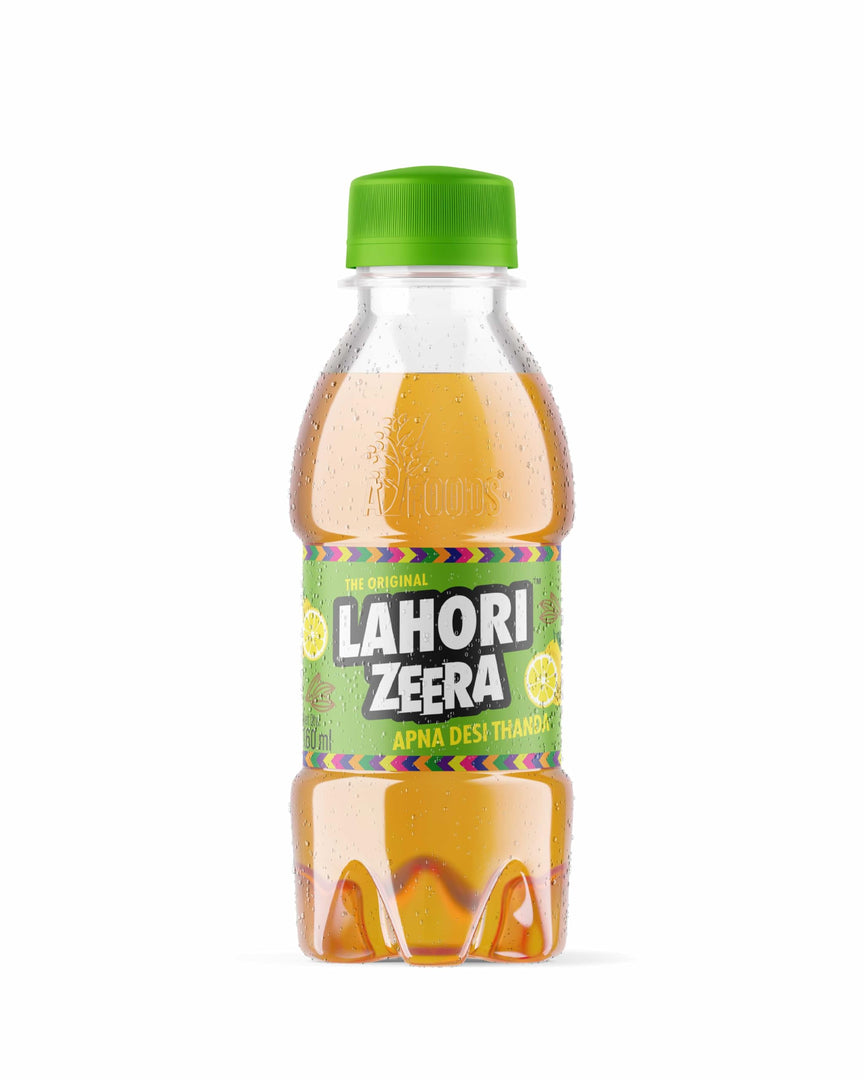 LAHORI ZEERA MASALA SODA 160 ML.