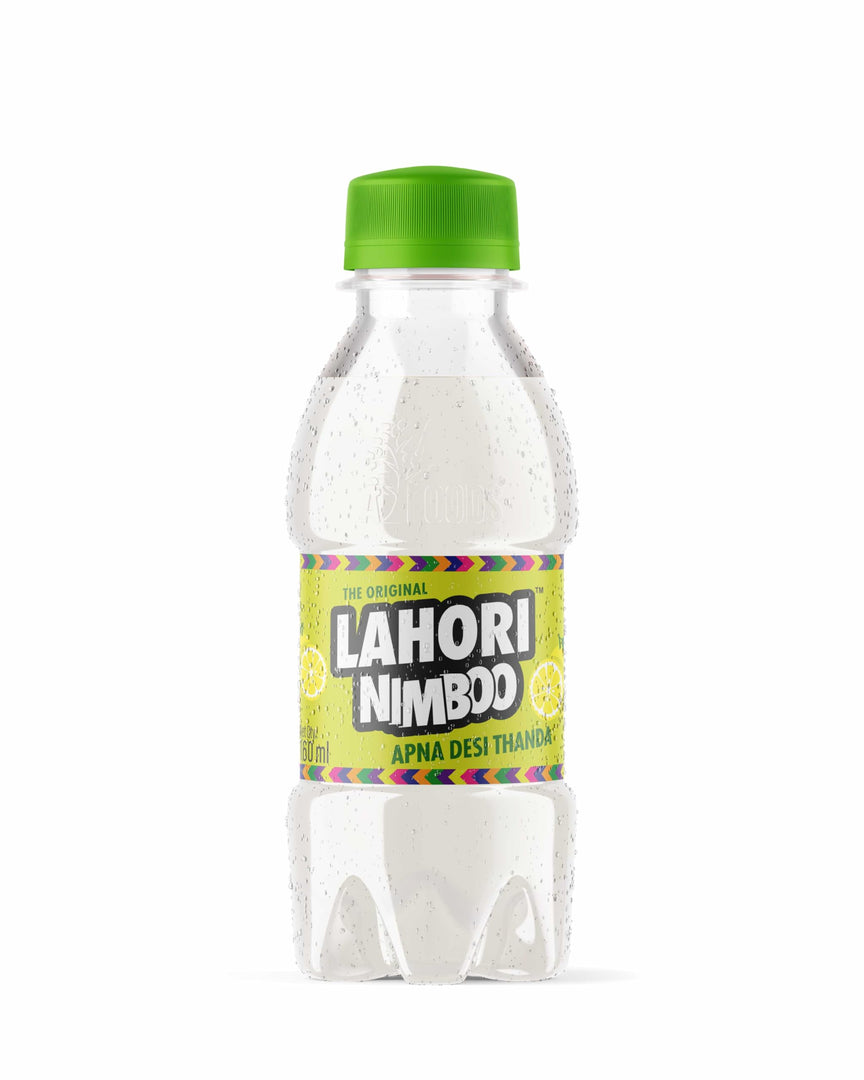 LAHORI NIMBOO SODA 160 ML.