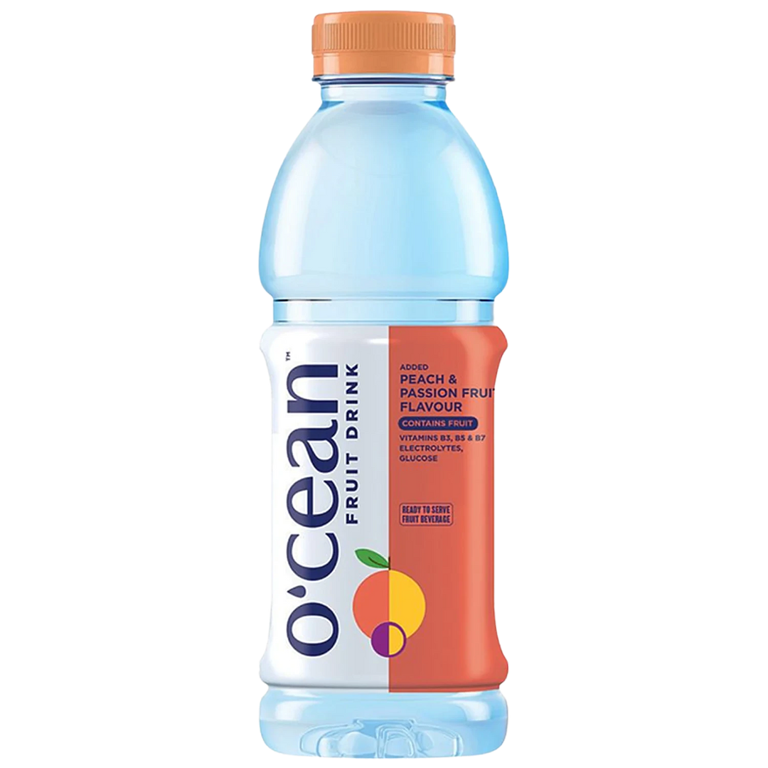 OCEAN FRUIT WATER  PEACH 500ML