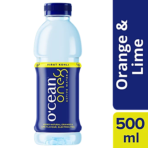 OCEAN ACTIVE WATER ORANGE LIME 500ML