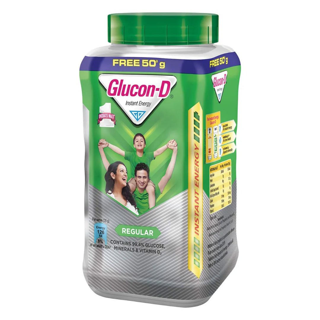 GLUCON-D ORIGINAL JAR 500GM