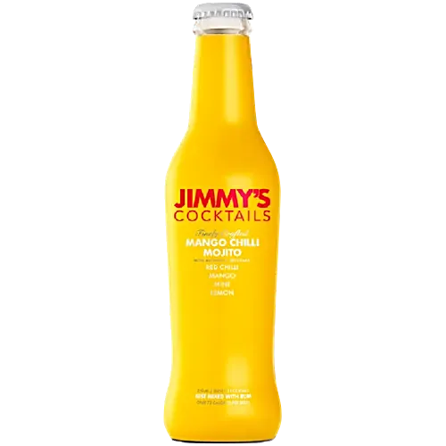 JIMMY COCKTAILS MANGO CHILLI MAJITO RTD MOCTAIL