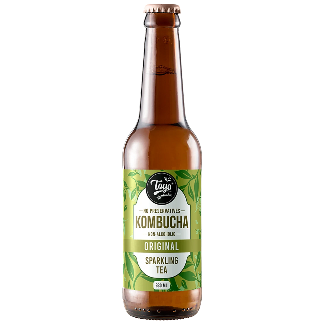 TOYO KOMBUCHA ORIGINAL 330 ML.