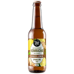 Load image into Gallery viewer, TOYO KOMBUCHA GINGER LEMON 330 ML.
