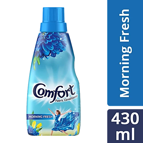 COMFORT BOTTLE BLUE 430 ML.