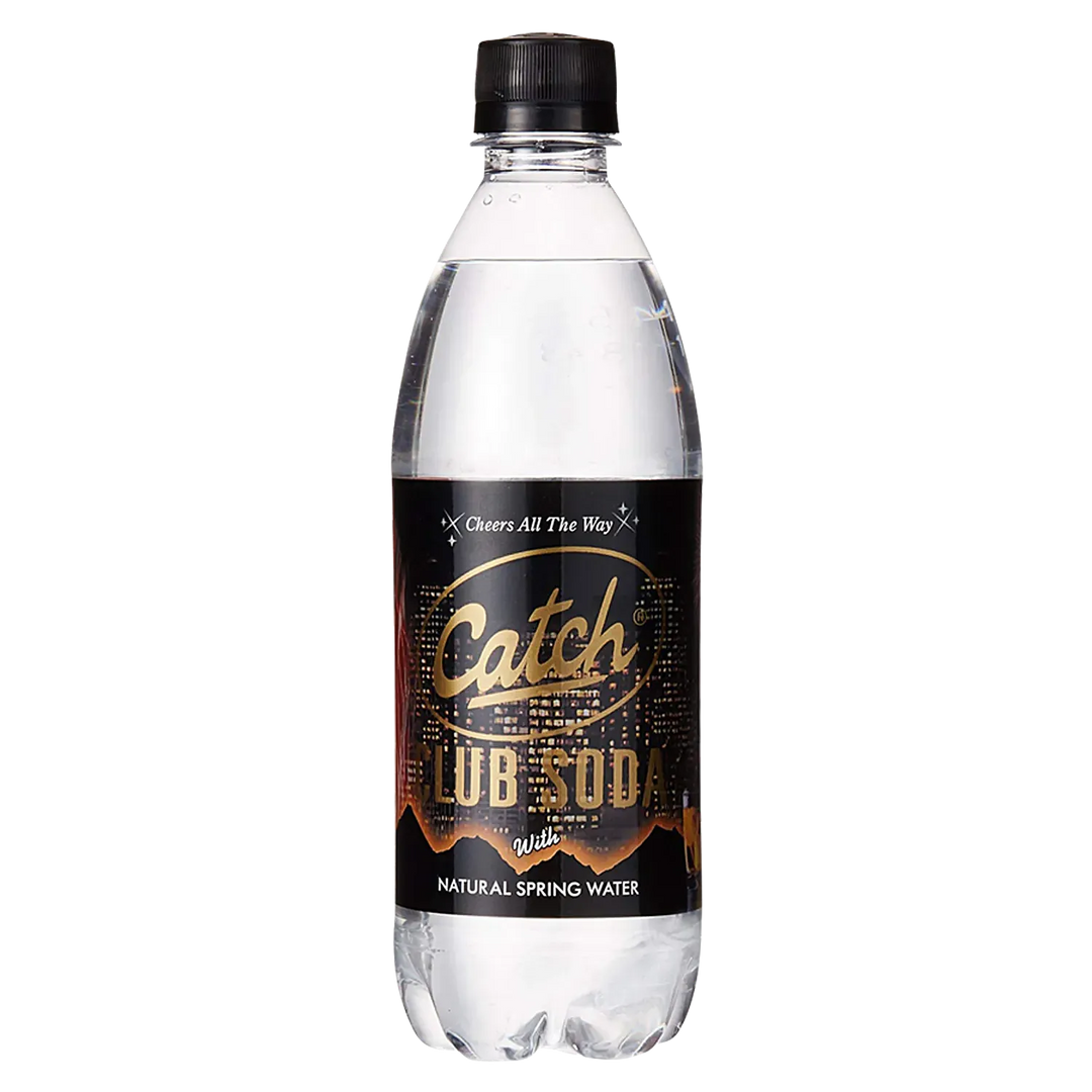 CATCH CLUB SODA 500 ML.