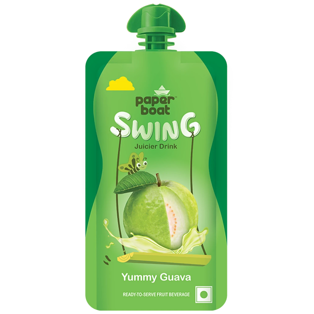 PAPER BOAT SWING YUMMY GUAVA 150 ML.