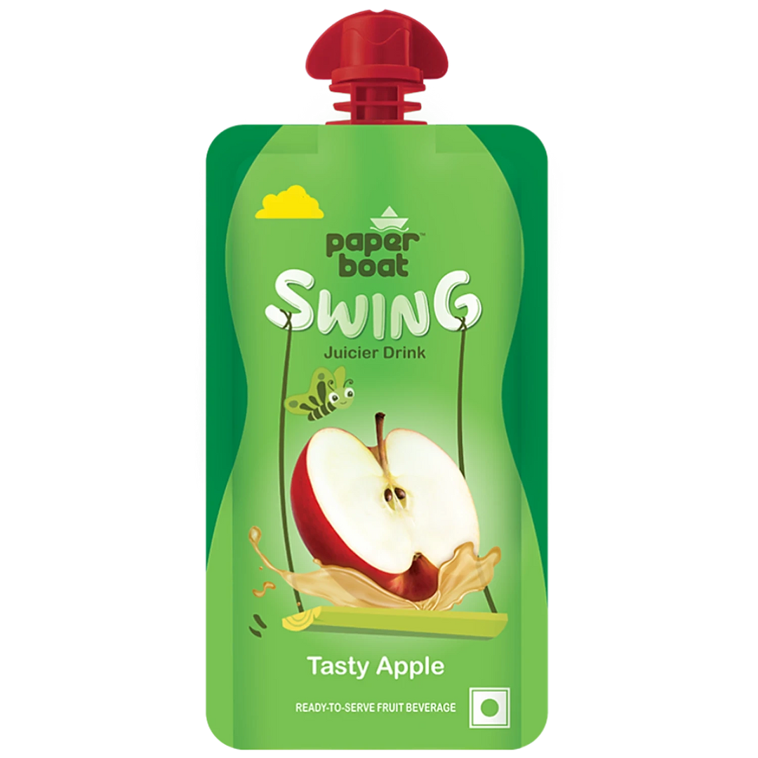 PAPER BOAT SWING TASTY APPLE 150 ML.