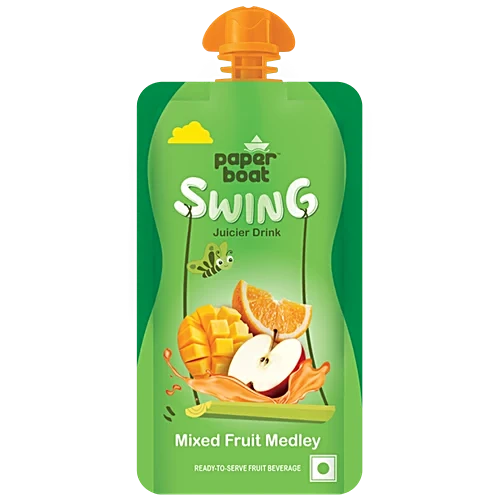 PAPER BOAT SWING MIXED FRUIT MEDLEY 150 ML.