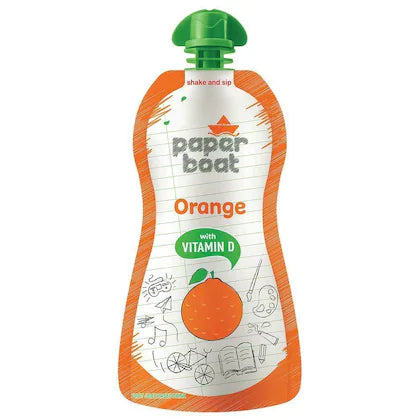 PAPER BOAT ORANGE 150ML.