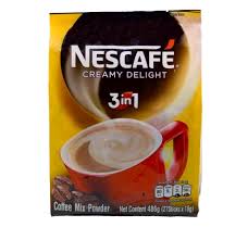 NESCAFE CREAMY DELIGHT 3 IN 1 POWDER 486 GM.